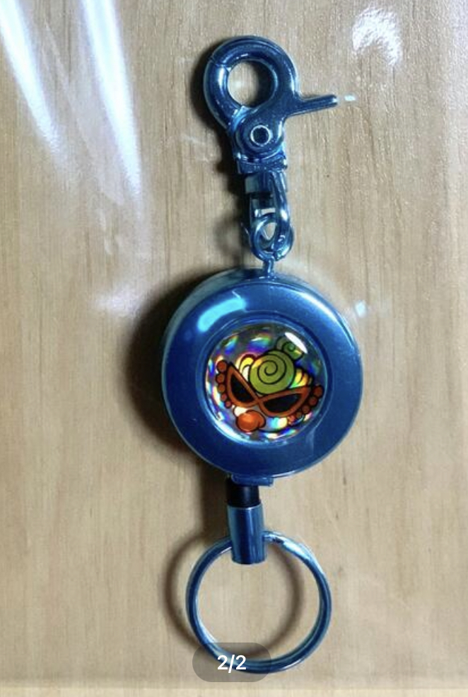 即決☆ヒスミニ☆正規品☆レア☆新品☆リールキーホルダー☆キーチェーン☆HYSTERIC MINI☆ヒステリックミニ拍卖