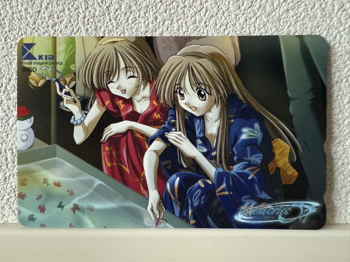 ★未使用★MemoriesOff テレカ メモリーズオフ 2拍卖