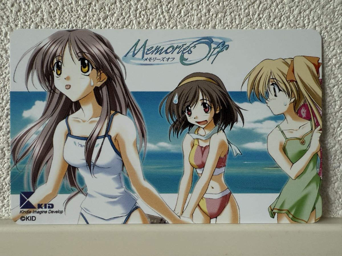 ★未使用★MemoriesOff テレカ メモリーズオフ 4拍卖