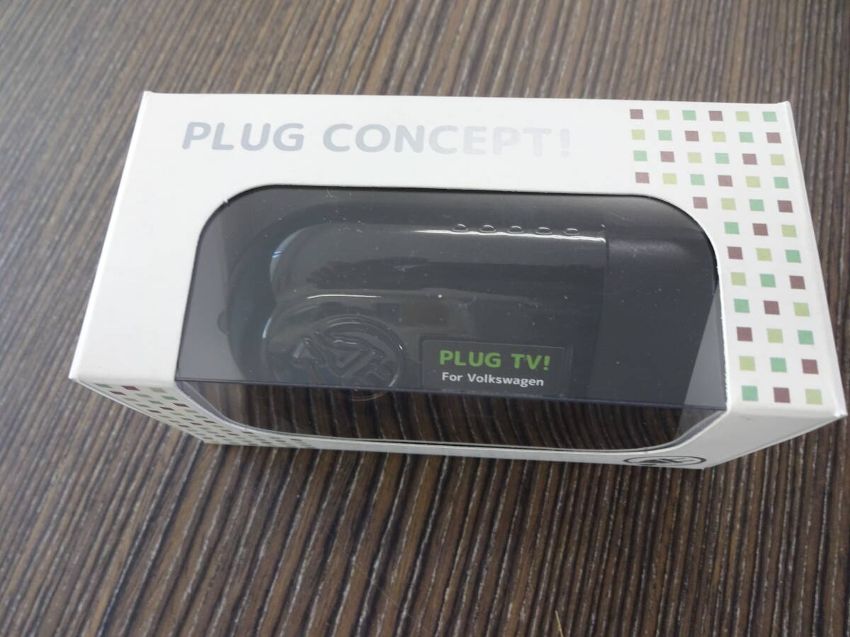 Codetech コードテック concept! PLUG TV! Volkswagen PL2-TV-V001 VW 未使用在庫処分拍卖