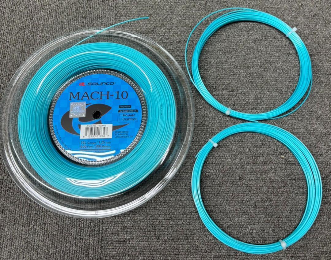 ☆ソリンコ マッハ-10(MACH-10)16L(1.25mm)【国内正規品】 ロールからの12mカット品×2張セット拍卖