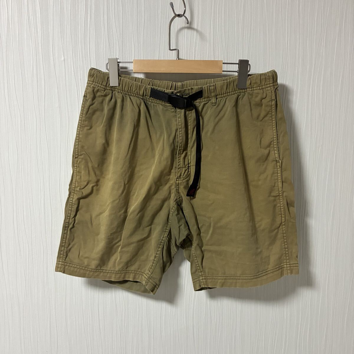 Gramicci グラミチ ハーフパンツ ベージュ系 メンズ サイズL ショートパンツ 半ズボン a1148拍卖