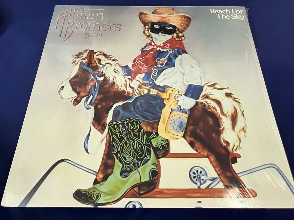 The Allman Brothers Band★中古LP/USオリジナル盤シュリンク付「オールマン・ブラザーズ・バンド~Reach For The Sky」拍卖