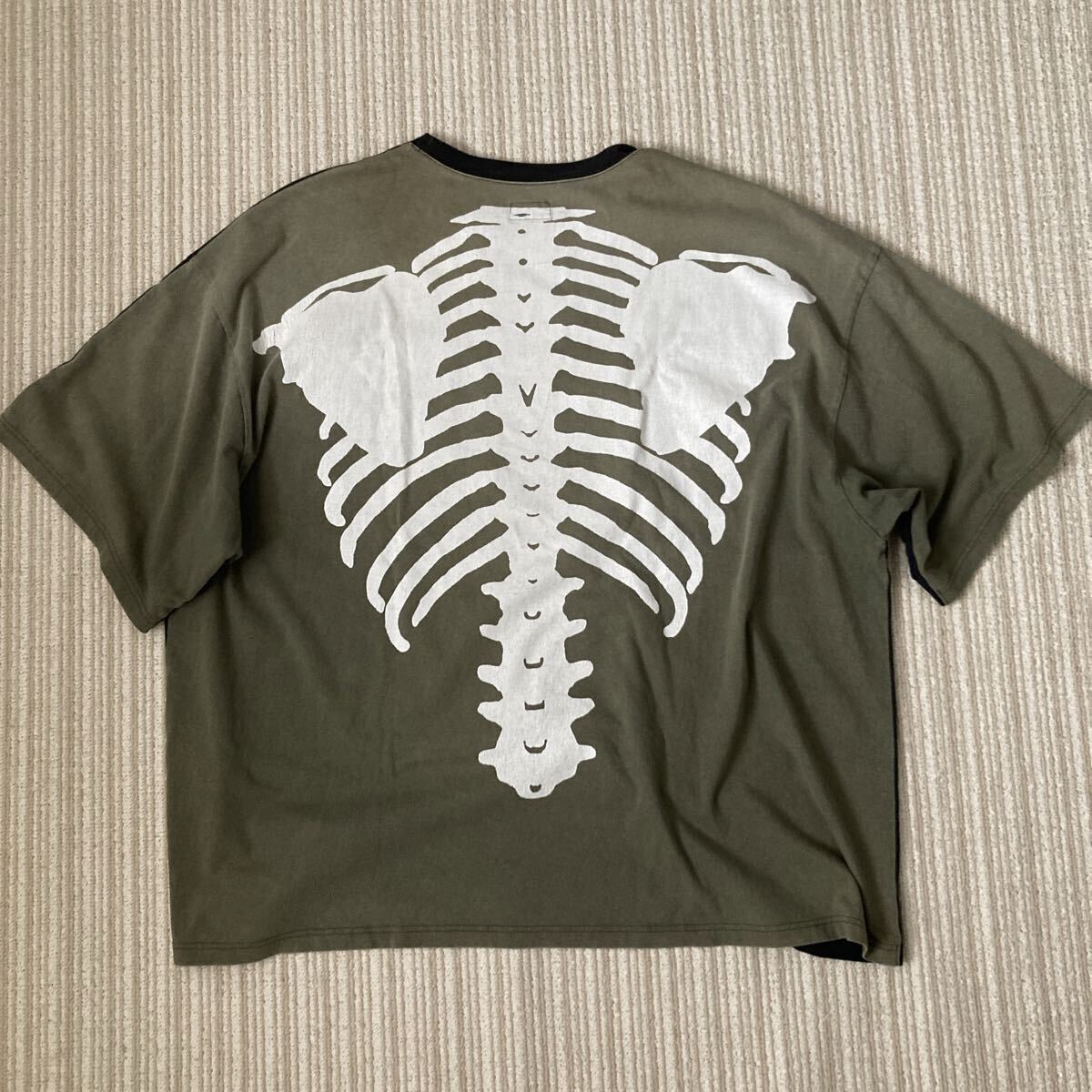 KAPITAL キャピタル カントリー ボーン ビッグシルエット T シャツ拍卖