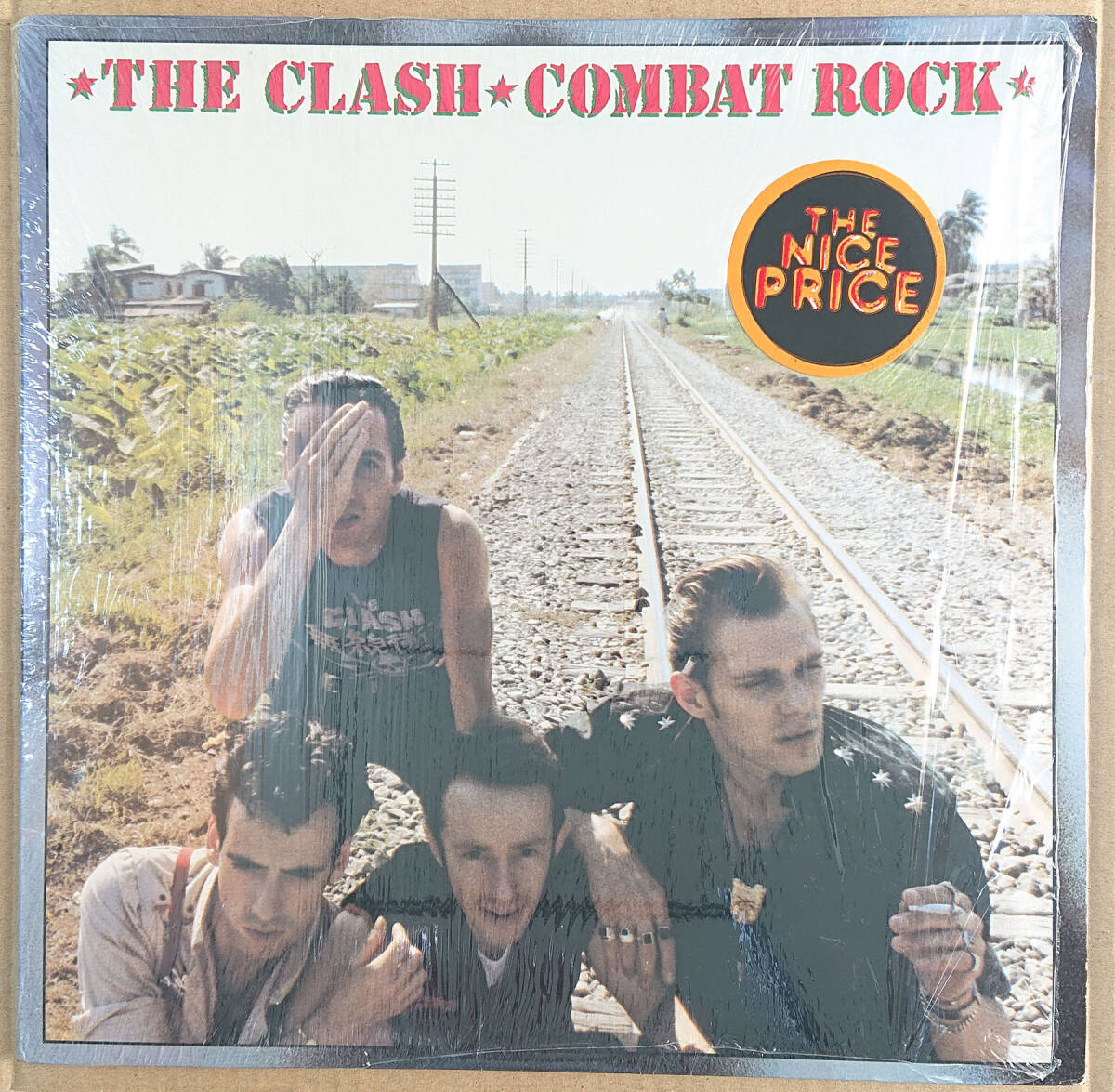 THE CLASH ザ・クラッシュ Combat Rock コンバット・ロック EX Epic E 37689 USA 米国盤 Vinyl LP 拍卖
