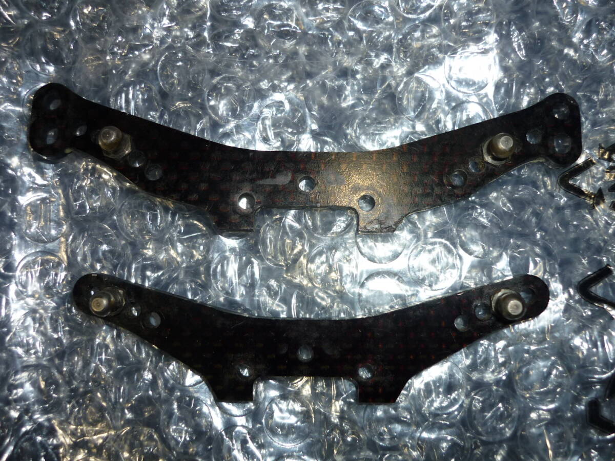 ★☆TA-05用前後カーボンダンパーステー☆★拍卖