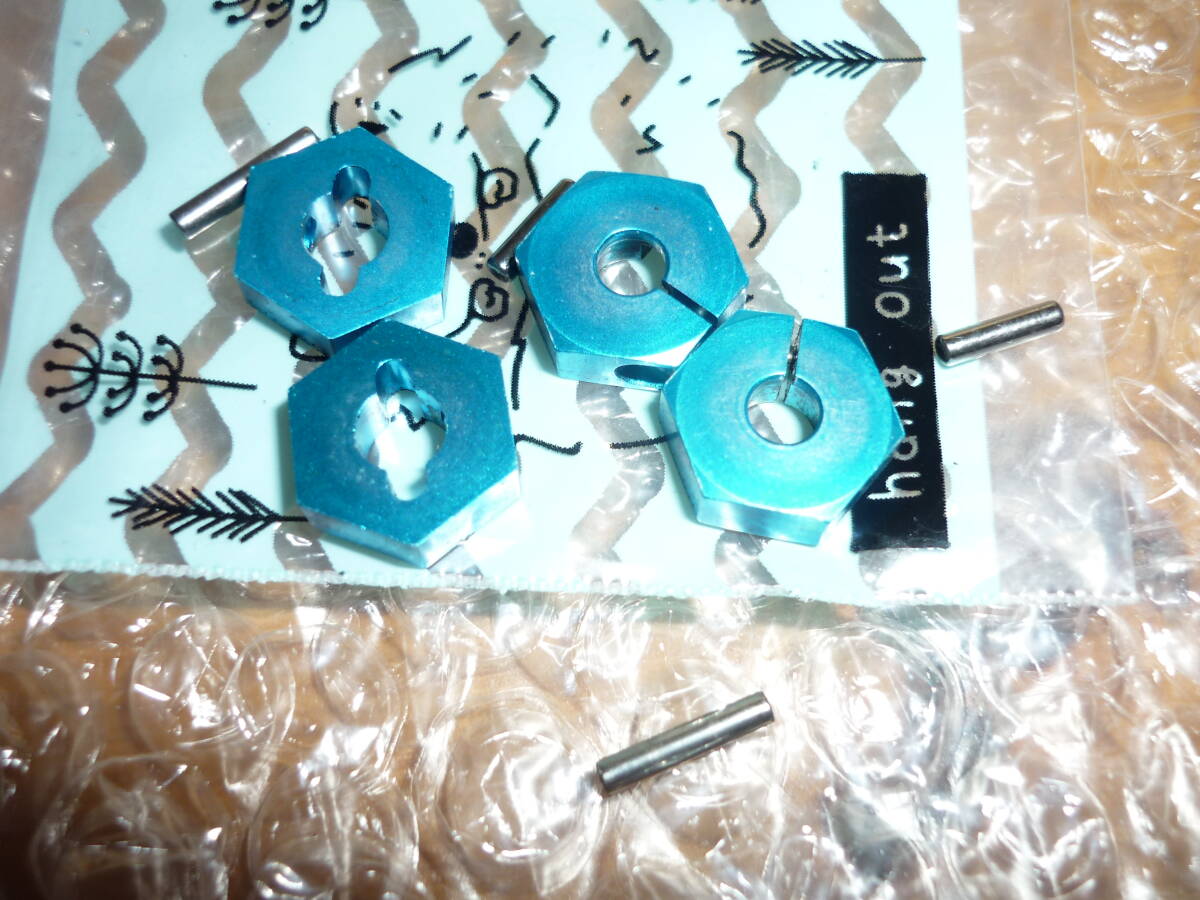 ★☆4mmクランプ式アルミホイルハブセット☆★拍卖