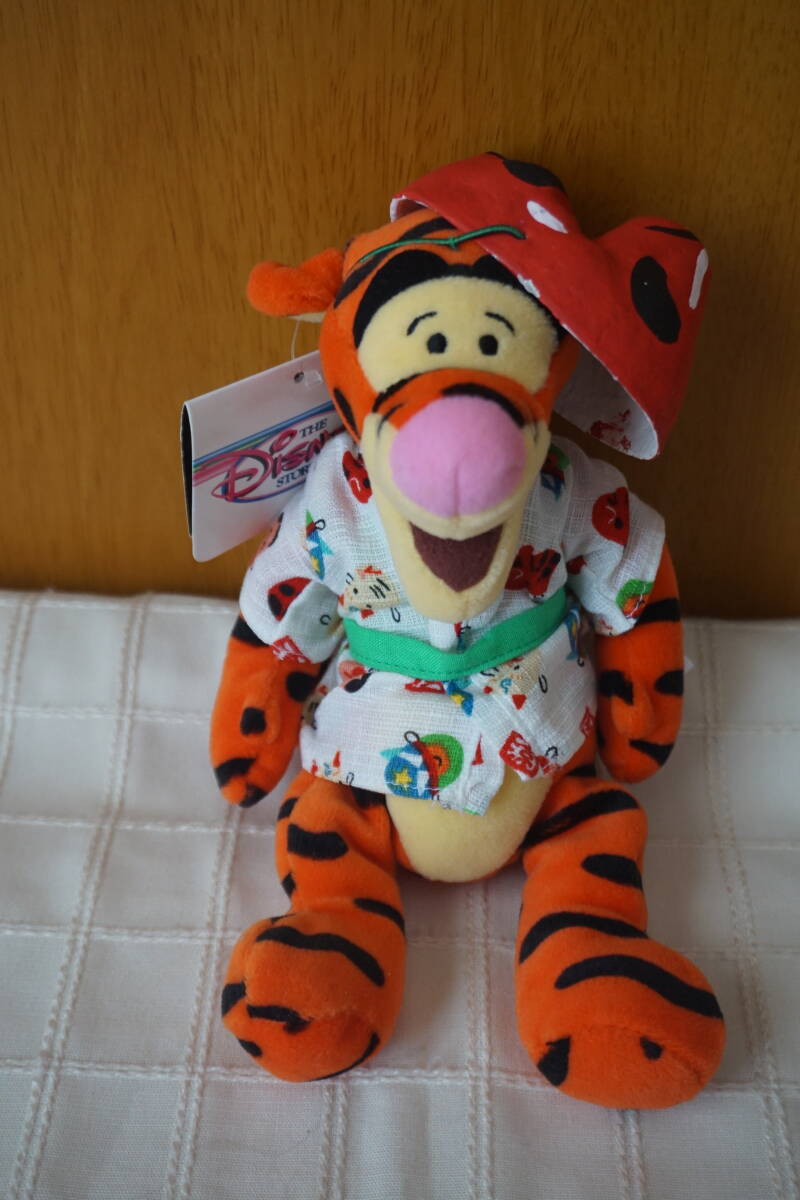 レア ◇ 新品 ◇ 天狗 お面付き ティガー お祭り ぬいぐるみ ◇ 拍卖