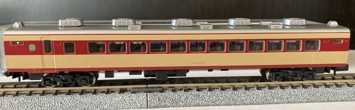【未使用保管品】 KATO Nゲージ 特急形電車 サロ481(4031)拍卖