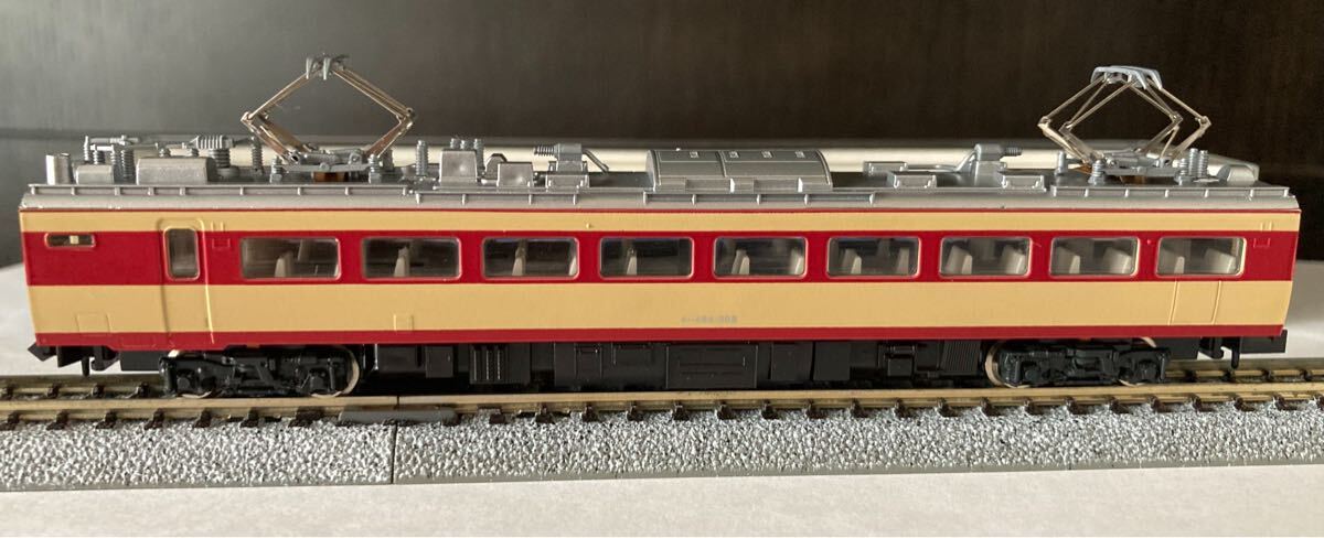 【未使用保管品】 KATO Nゲージ 485系特急形電車 モハ484 (M) (4029)拍卖