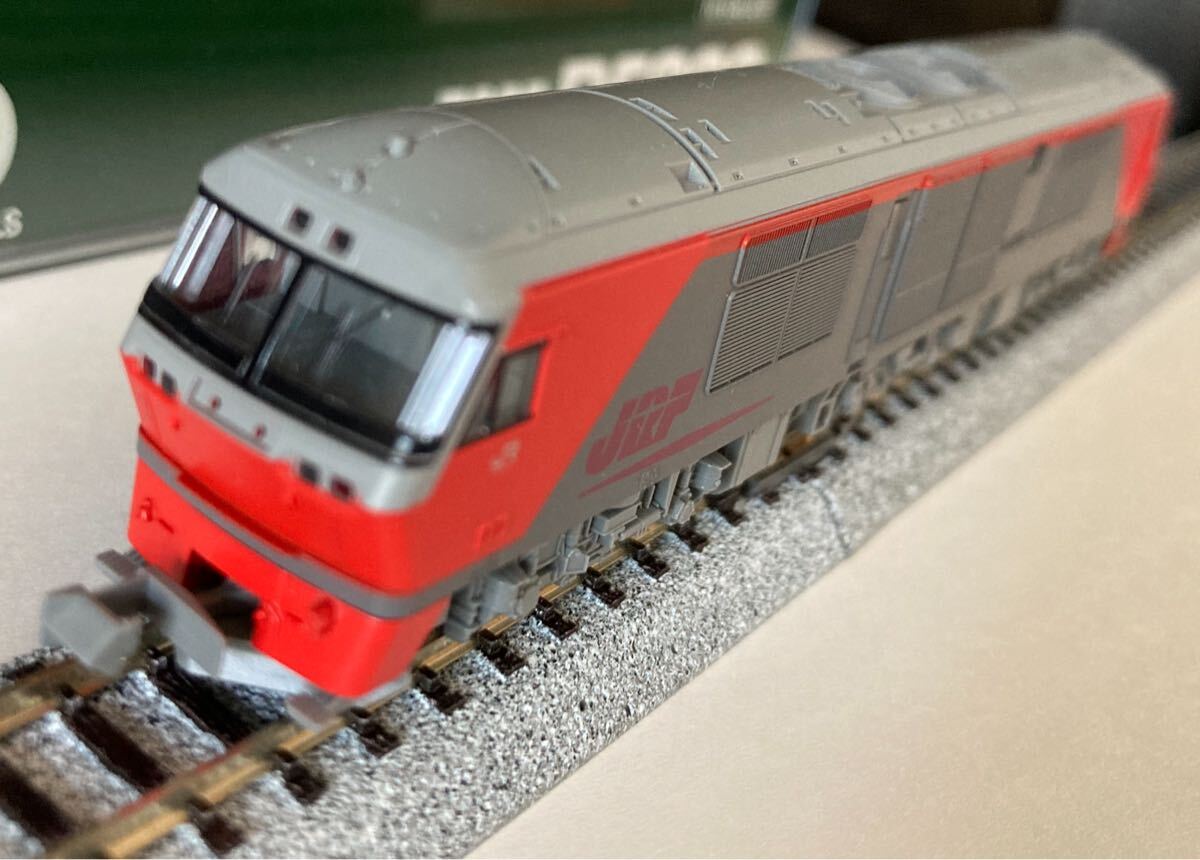 【未使用保管品】KATO Nゲージ ディーゼル機関車 DF200(7005)拍卖