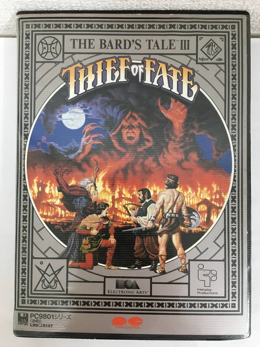 ◆◇H776 ジャンク PC-9801 3.5インチ バーズテイルIII◇◆拍卖