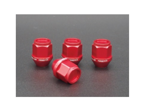 【新品】 INTER MILANO 超々ジュラルミンレーシングナット レッド M12×1.25 28mm 4本セット AL-NUT-RE-1212284 ニッサン スバル スズキ拍卖