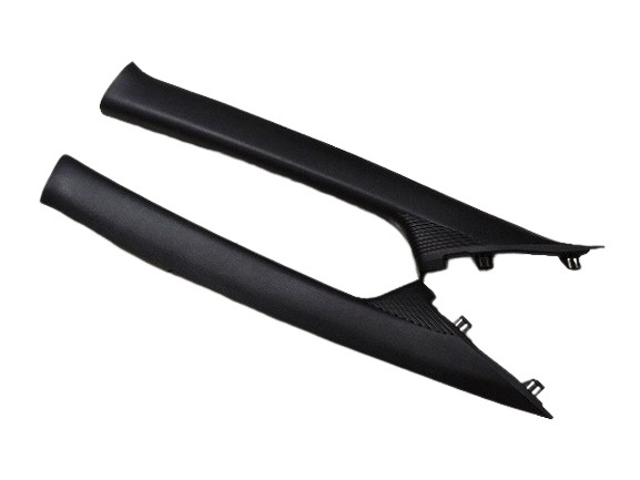 新品 ニッサン純正 E13 ノート オーラ ニスモ用 フロント Aピラー 左右セット ブラック 黒 他のグレードに流用可能拍卖