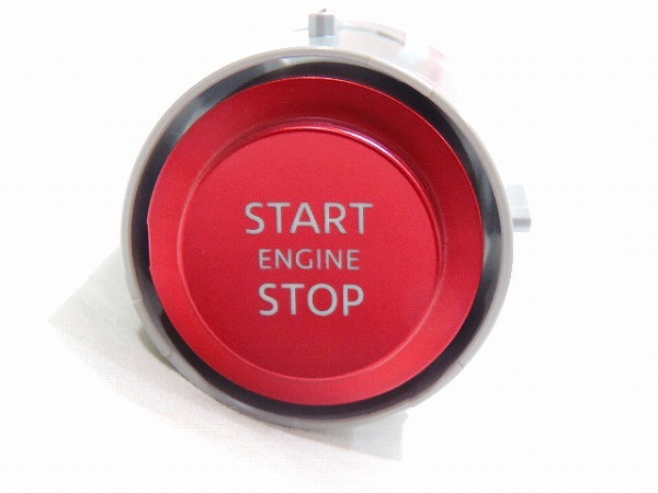 【 新品 】ニッサン 純正 フェアレディZ RZ34 ニスモ 用 プッシュスタートスイッチ レッド NISMO 他のグレードに流用可能拍卖