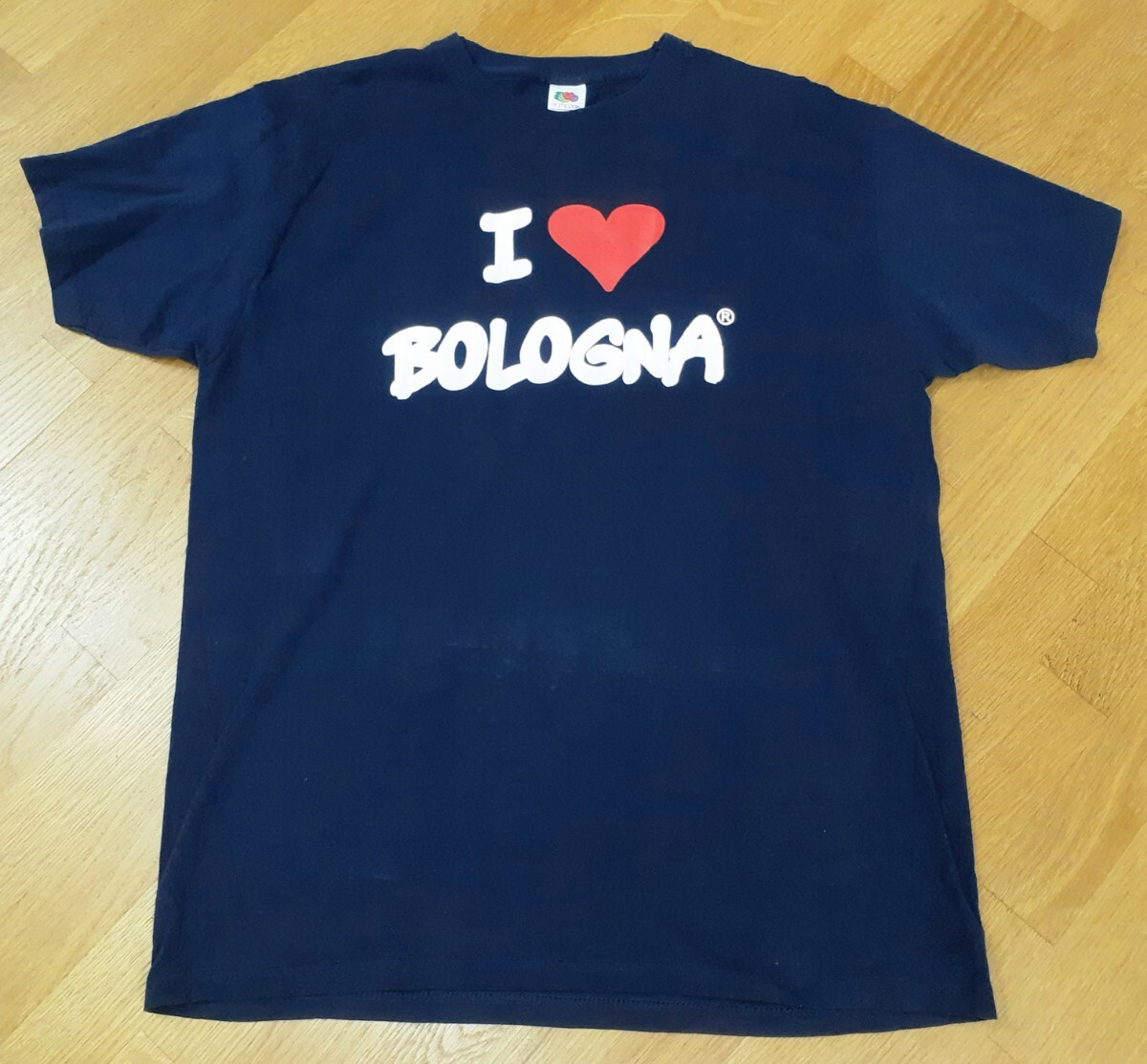 古着 FRUIT OF THE LOOM は 半袖 Tシャツ XL ネイビー 送料無料 古着好き拍卖