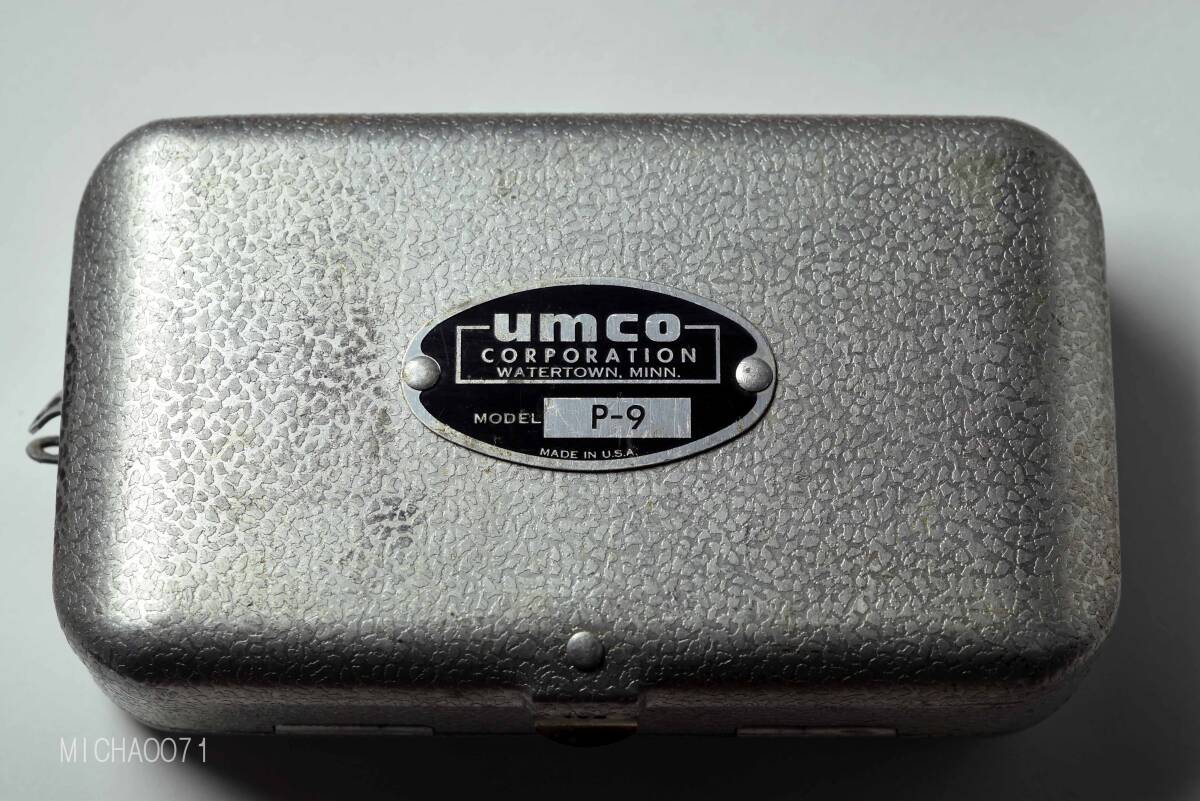 アムコ タックルボックス VINTAGE TACKLE BOX UMCO B2580-488使いやすいサイズです拍卖