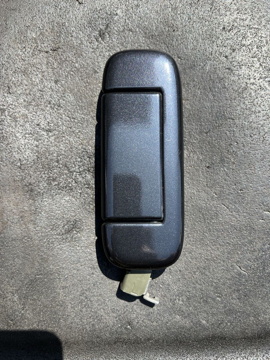 スズキ DA52W DA62W エブリィワゴン ブルーウィッシュブラックパール ZJ3 マツダ DG52W DG62W スクラム 左 アウターハンドル 拍卖