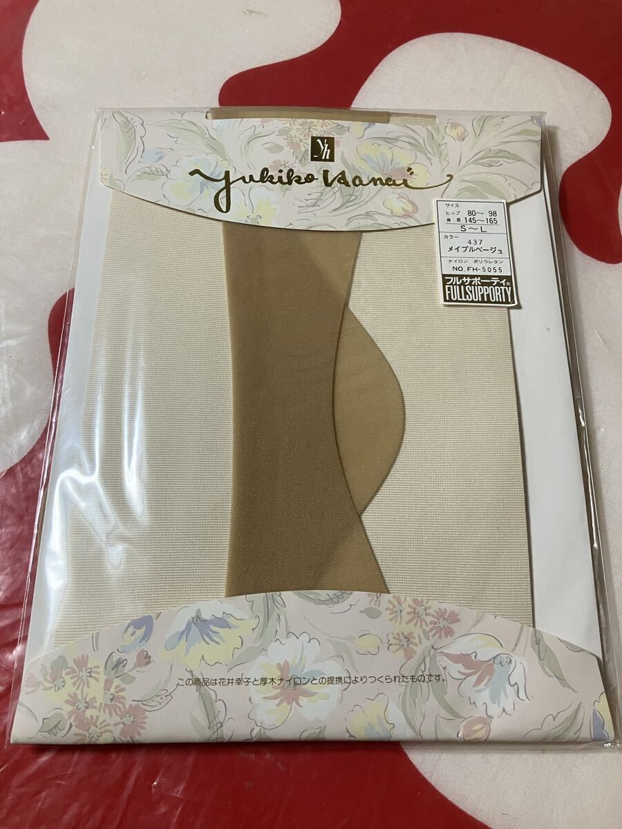 yukiko hanai フルサポーティ パンティストッキング メイプルベージュ 厚木ナイロン パンスト panty stocking 花井幸子 S-L 拍卖