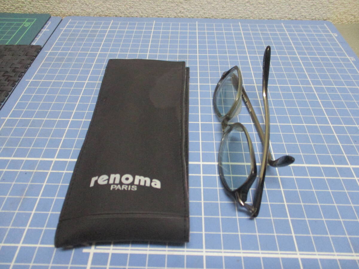 renomaレノマ サングラスソフトケース付 検 ファッション小物拍卖