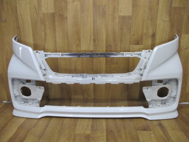 F1/ MK53Sスペーシア カスタム純正フロントバンパー 71711-79R5 拍卖