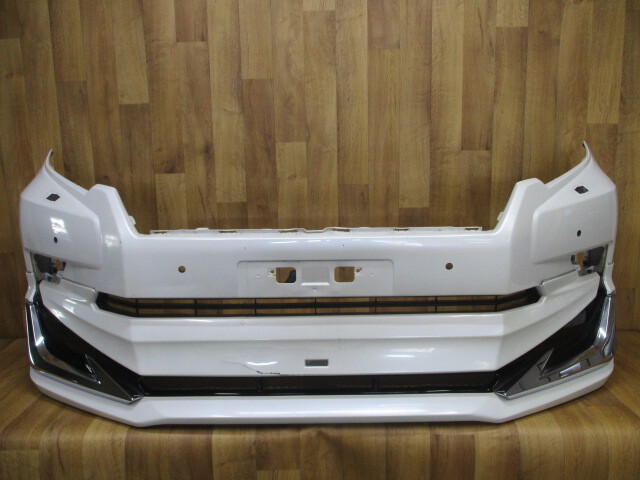 F1/ TRJ150/GDJ150W/GDJ151Wランクル/ランドクルーザー プラド後期 純正フロントバンパー モデリスタ スポイラー付52119-60N4/D2531-56110拍卖