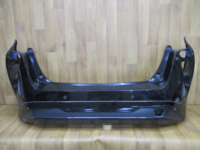 F1/ ZVW50/ZVW51/ZVW55プリウス純正リアバンパー モデリスタ スポイラー付52159-47110/D2641-50210/502拍卖