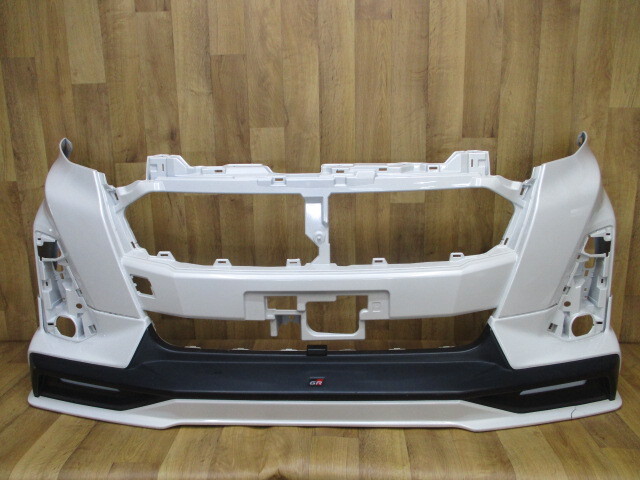 F1/ M900A/M910A/M900S/M910Sルーミーカスタム/トールカスタム後期 純正フロントバンパー TRD/GRスポイラー付52119-B1450/MS341-B1018拍卖