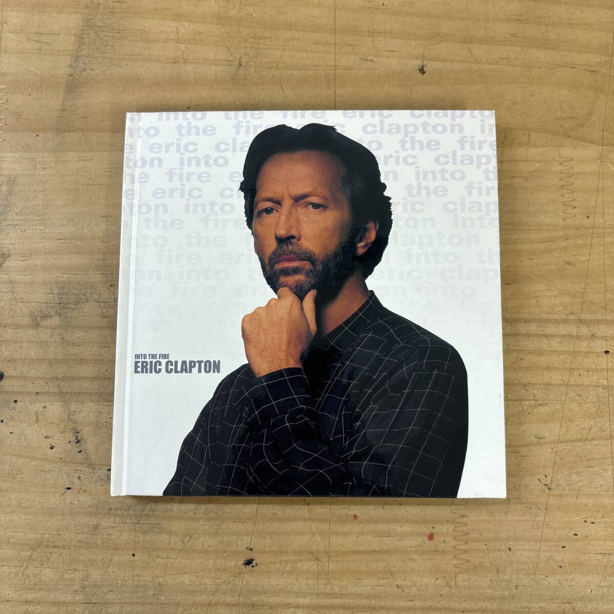 A20♪『IN TO THE FIRE ERIC CLAPTON』90s 93年 ジャパンツアー 武道館 MID VALLEY 2CD ブック ブルーズ ストーンフリー 250808拍卖