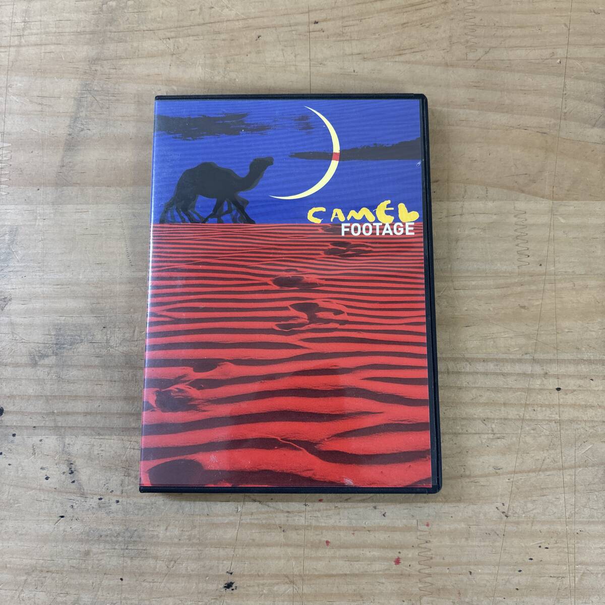 A20♪『CAMEL FOOTAGE DVD』1973年~ キャメル フーティジ プログレ バンド ライブ映像 イングランド ネヴァーレットゴー 250808拍卖