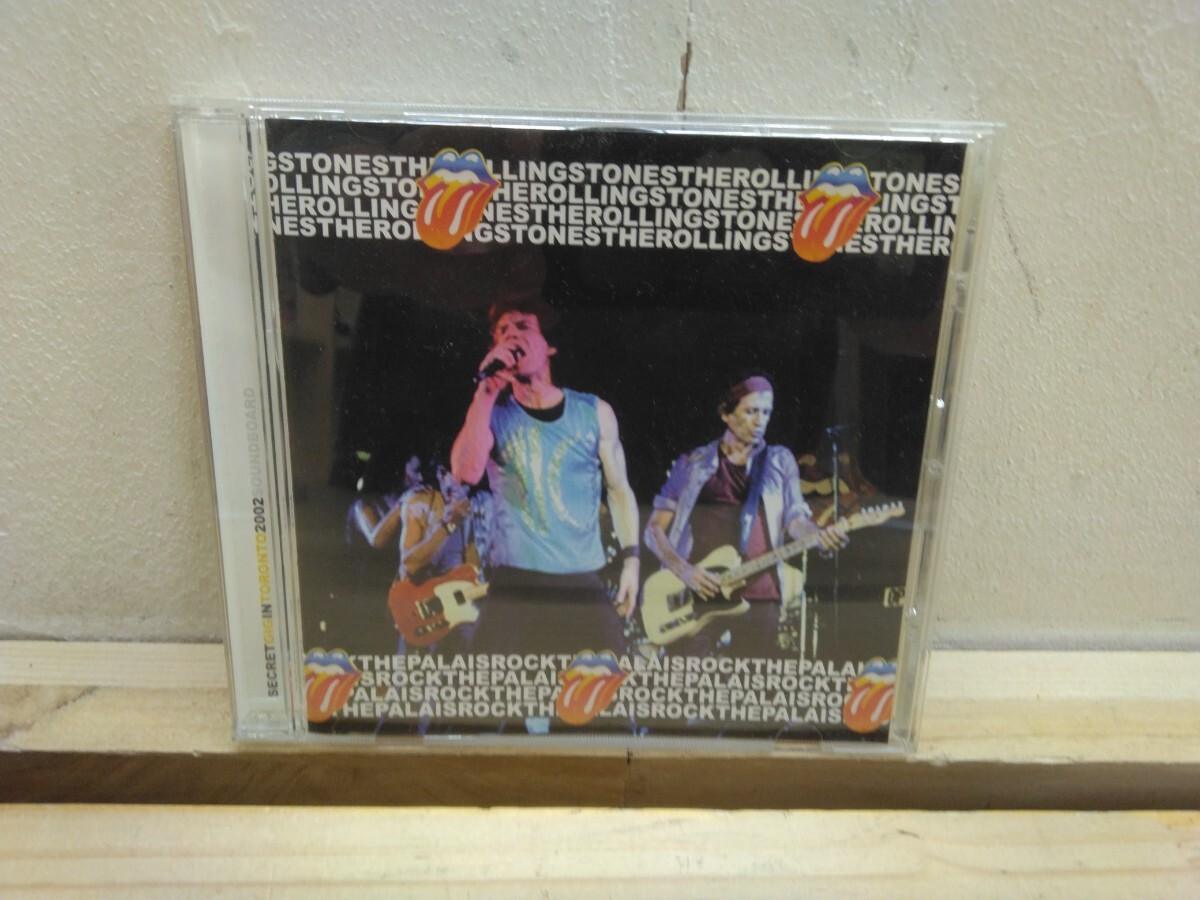 Q59◆『プレスCDブートレッグ ザ ローリングストーンズ Rock The Palais』FM流出 レア音源 2002年ツアー前夜 クラブギグ 250809拍卖