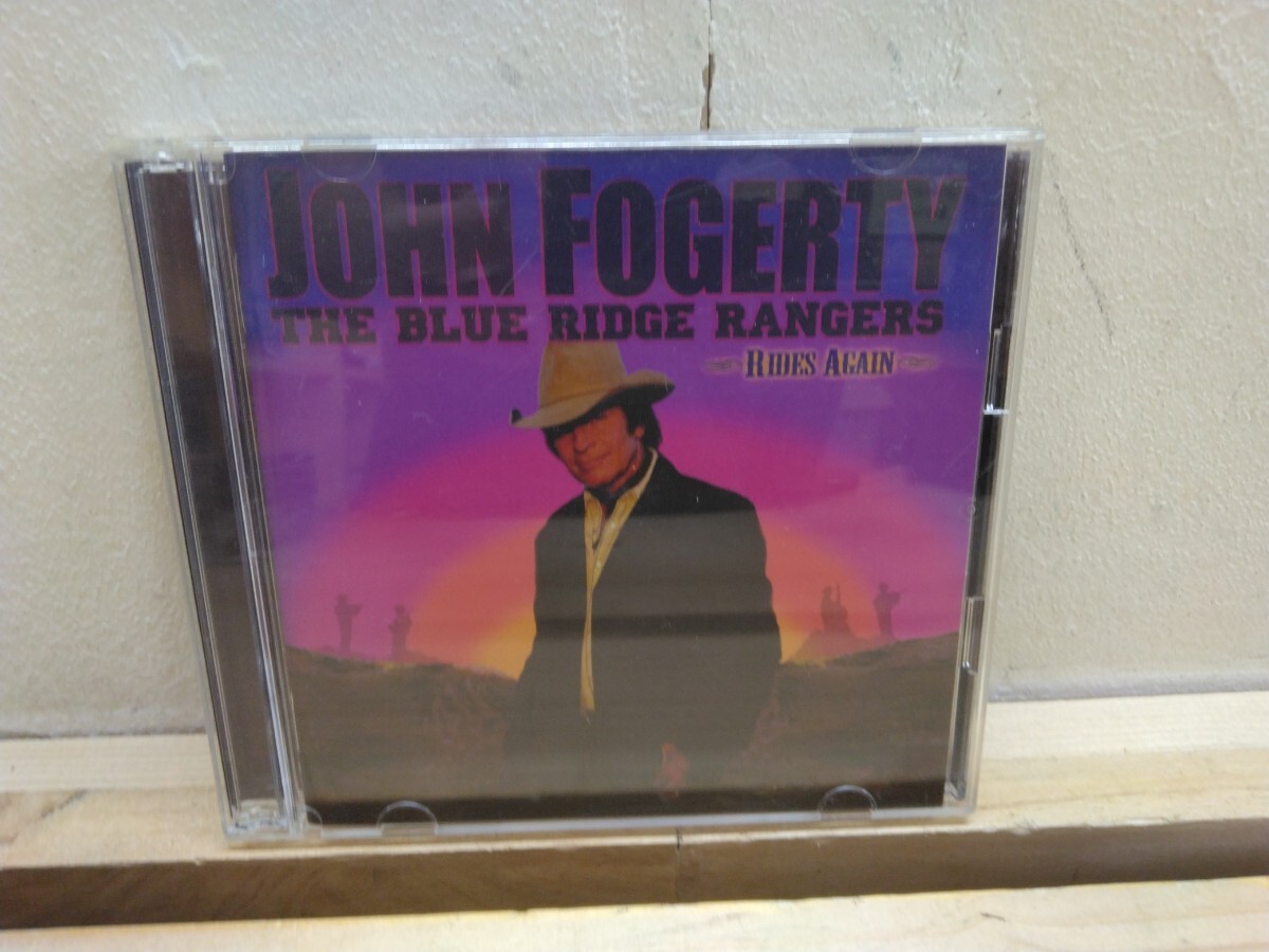 Q59◆『CD&DVD ジョン フォガティ / The Blue Ridge Rangers ライズアゲイン 2009年ユニバーサル UCCB-1035』250809拍卖