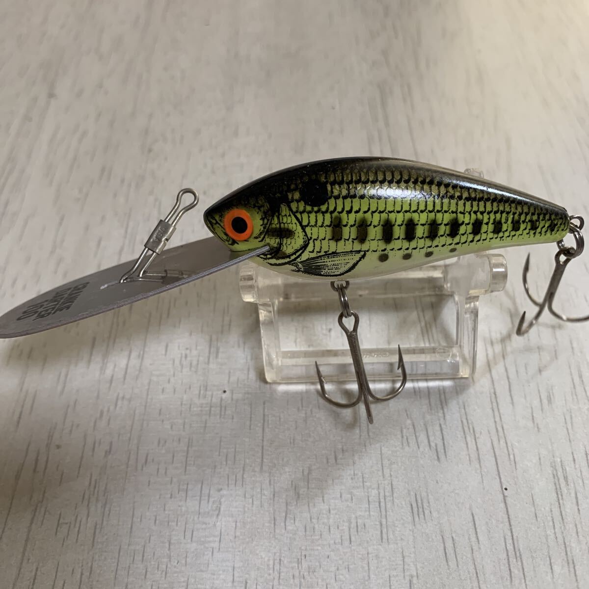 X★ TIMCO☆ティムコ☆クランキーダーター100 旧モデル 旧刻印 ディープ クランク拍卖