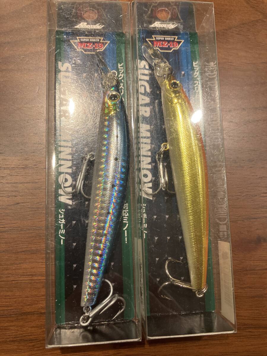 新品 Bassday SugarMinnow バスデイ シュガーミノー110F 2個セット 拍卖