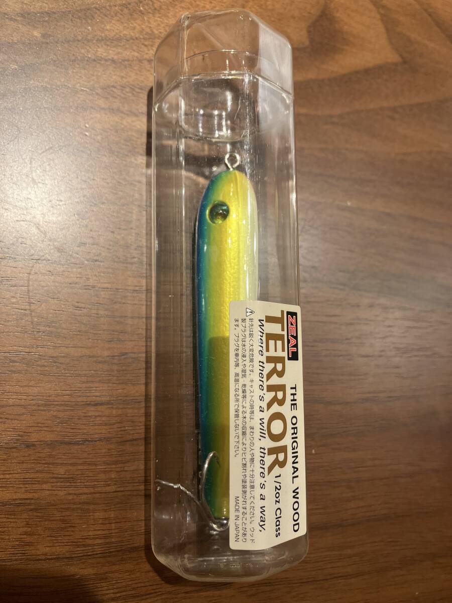 ズイール ZEAL  テラー 1/2oz 2004 TERROR ②拍卖