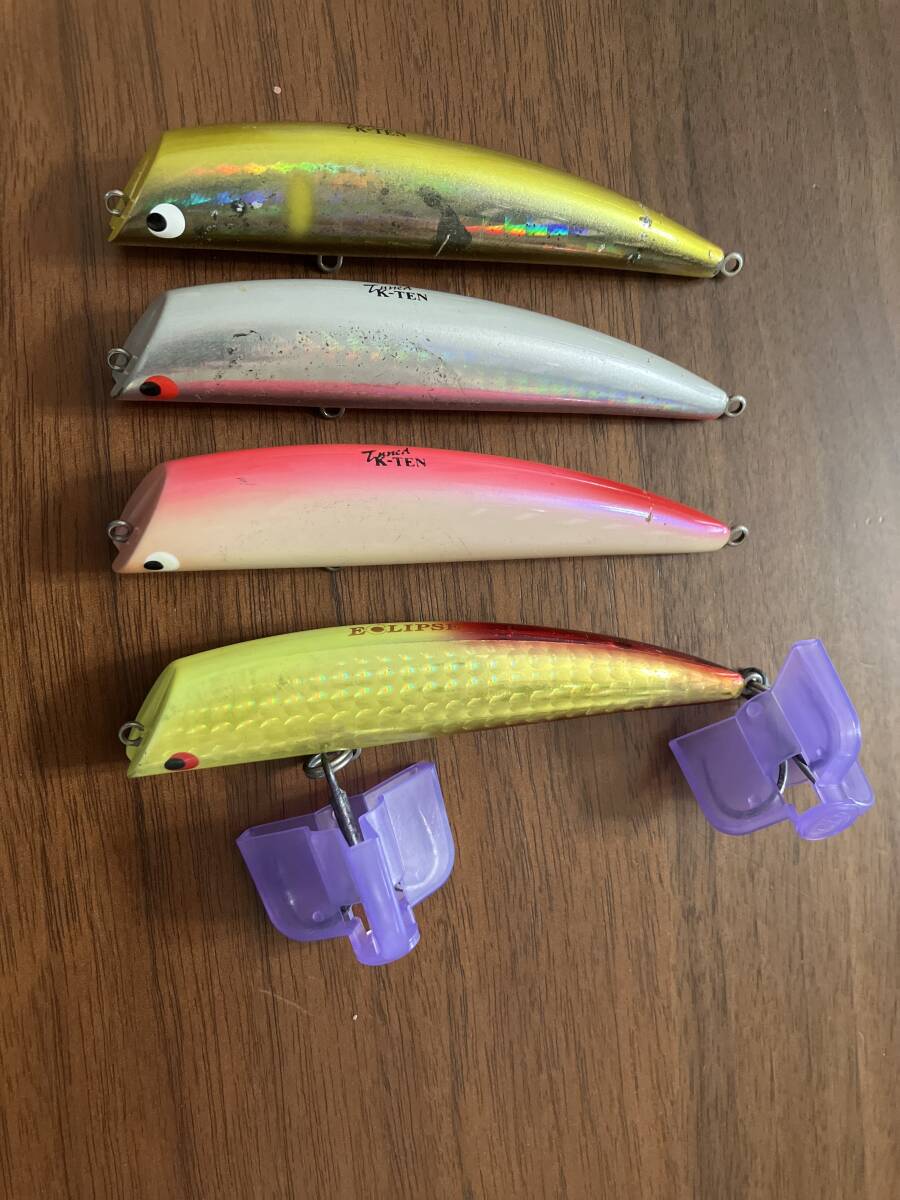 中古 タックルハウス チューンドK-TEN リップレス 90 TKLM90  4色セット イクリプス拍卖