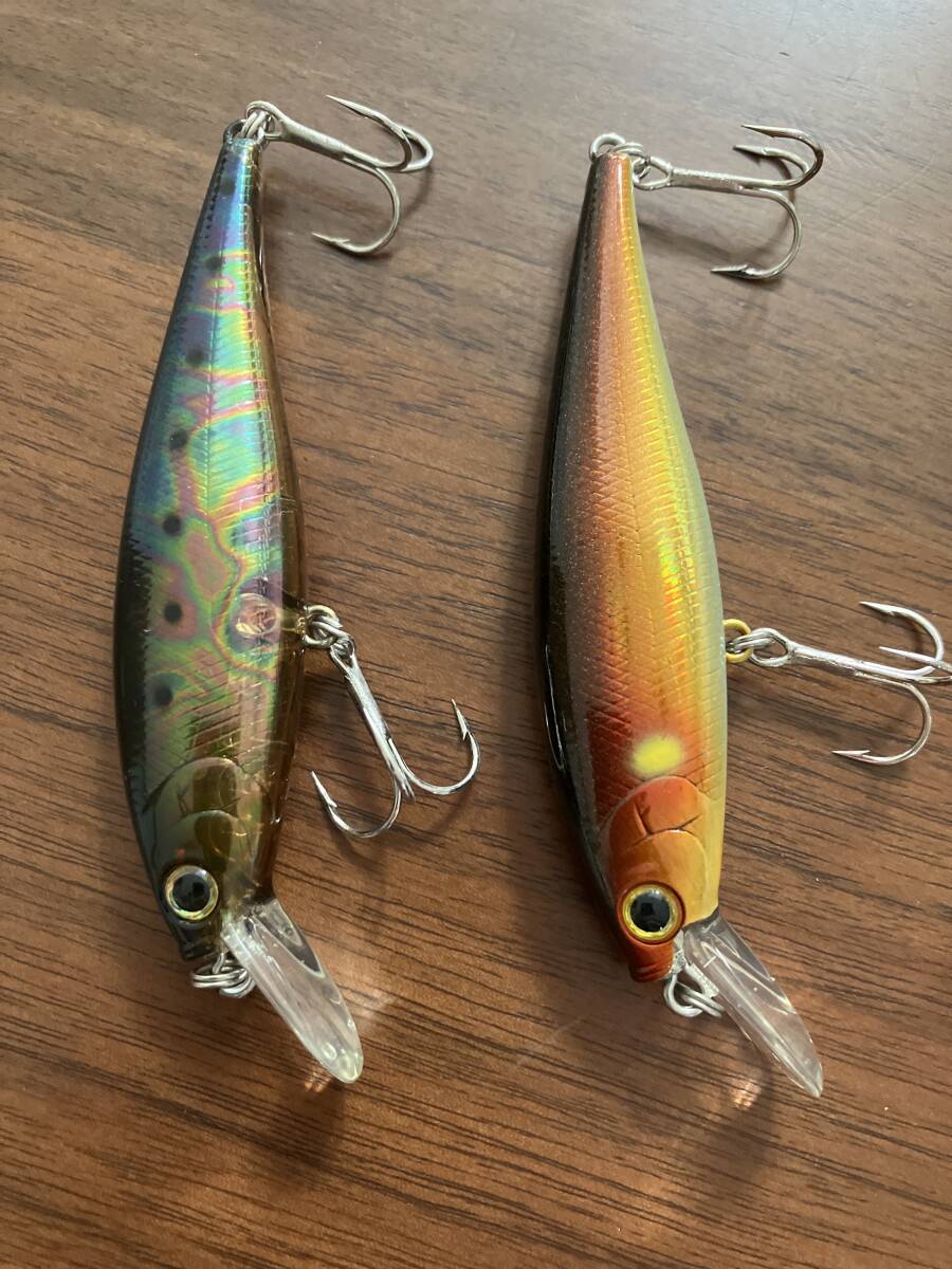 中古 ラッキークラフト LUCKYCRAFT ビーフリーズ 78F ビーフリーズ 78S 2色セット拍卖