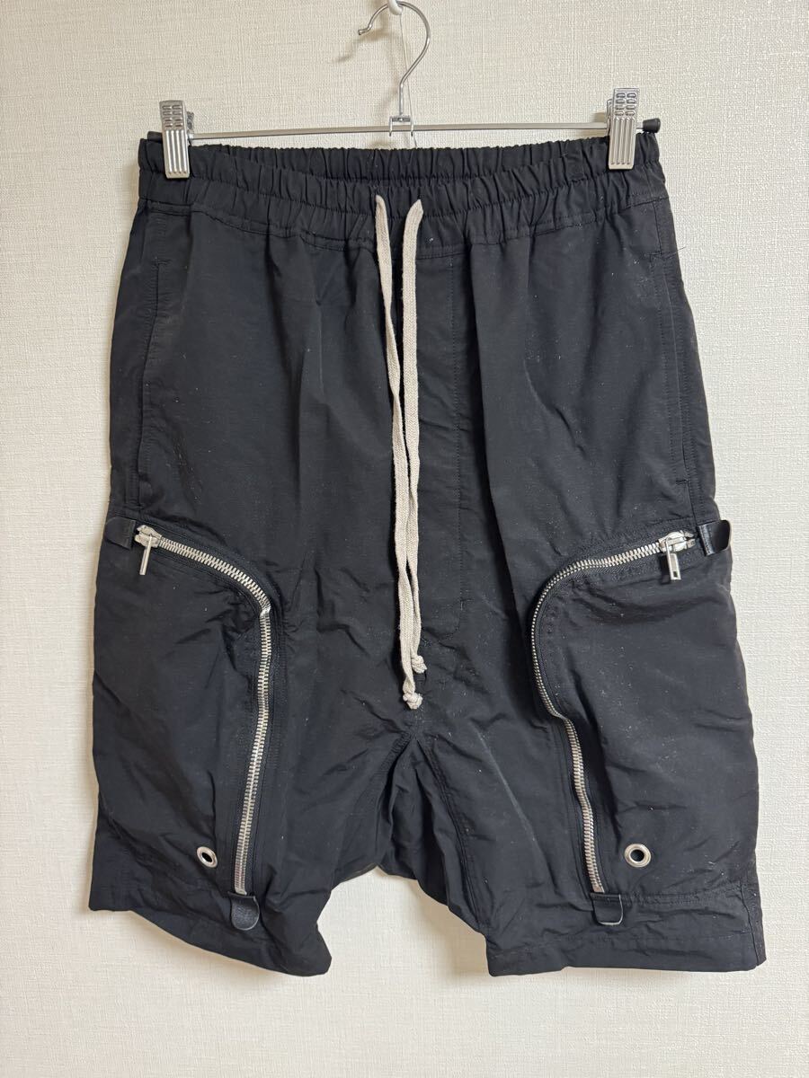 Rick Owens ショートパンツ 46 RU20S7389-TE 黒 ブラック リックオウエンス バウハウス bauhaus サルエル拍卖