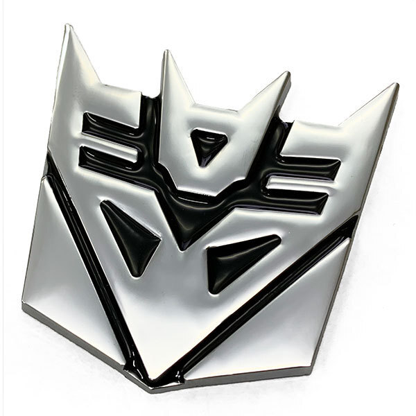 エンブレム カスタム ステッカー デカール プレート トランスフォーマー デストロン 送料無料拍卖