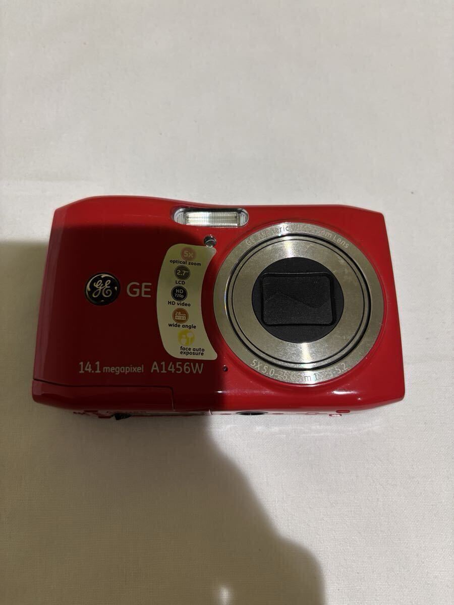 コンパクトデジタルカメラ GE A1456W 14.1メガピクセル拍卖