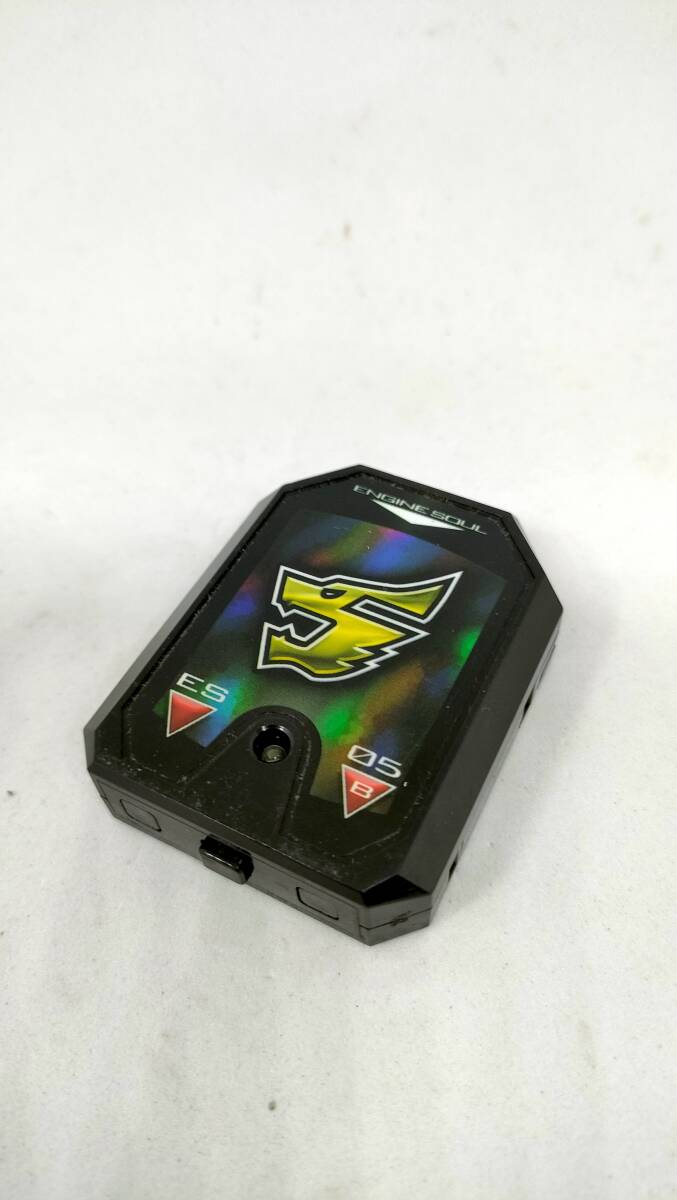 □送料無料 ガンパードソウル / DX エンジンソウル 炎神ソウル 炎神戦隊ゴーオンジャー ガンパード付属 ゴーオンブラック 変身アイテム拍卖