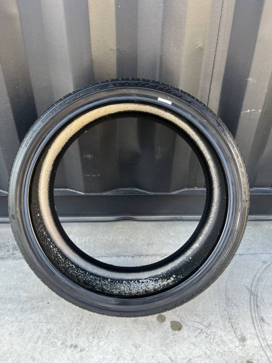 T21 中古 TRIANGLIN トライアングル 225/35 R20 タイヤ溝約5mm 製造日 2119 1本拍卖