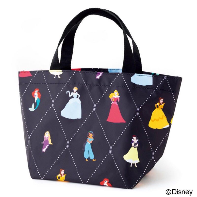 【InRed 2022年4月号付録】ディズニープリンセス トート&保冷温ポーチ(未開封品)拍卖
