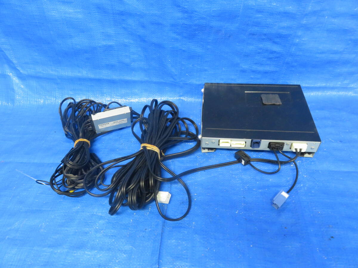 ★SFC1478/フルセグ 地デジチューナー 08548-00230/アンテナセレクター 08544-00490/アンテナ ケーブル 電源配線付 エスティマ 50系拍卖