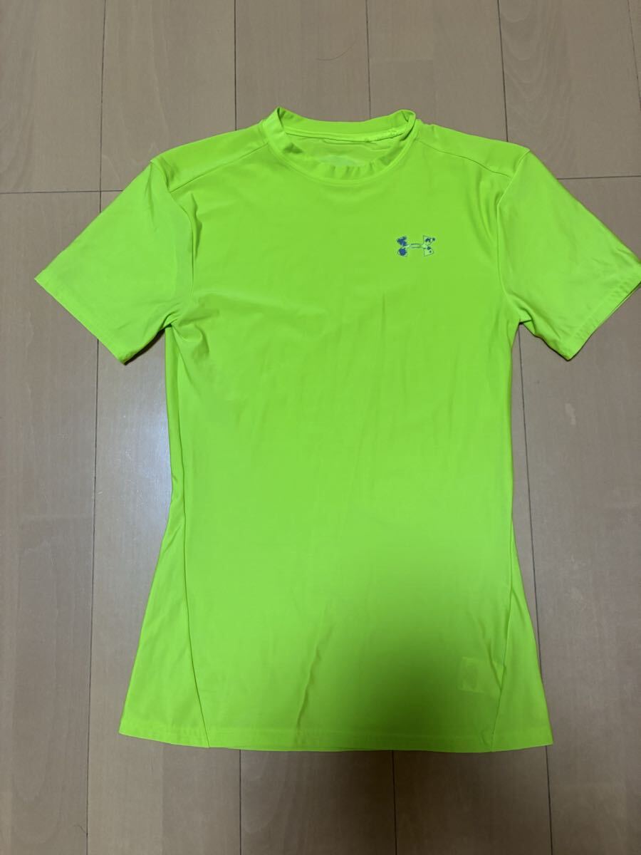 アンダーアーマー トップス シャツ XL サイズ ヒートギア UNDER ARMOUR heat gear heatgear拍卖