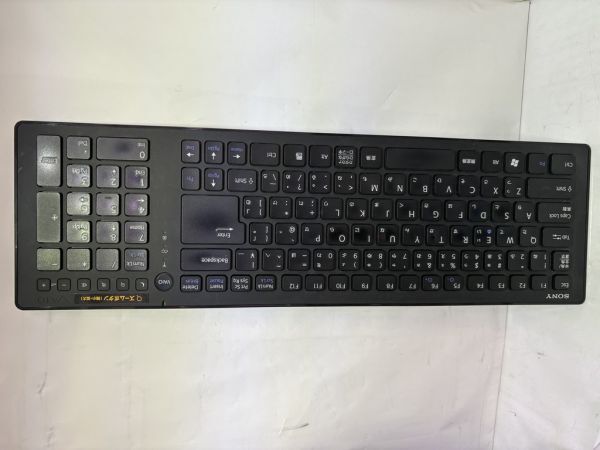 SONY VAIO ワイヤレスキーボード拍卖