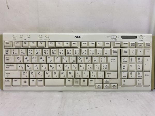 NEC 日本語ワイヤレスキーボード KG-0656拍卖