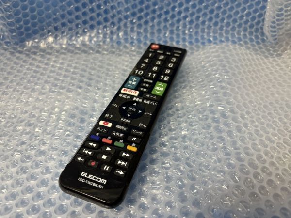ELECOM(エレコム) テレビリモコン ERC-TV02BK-SH拍卖