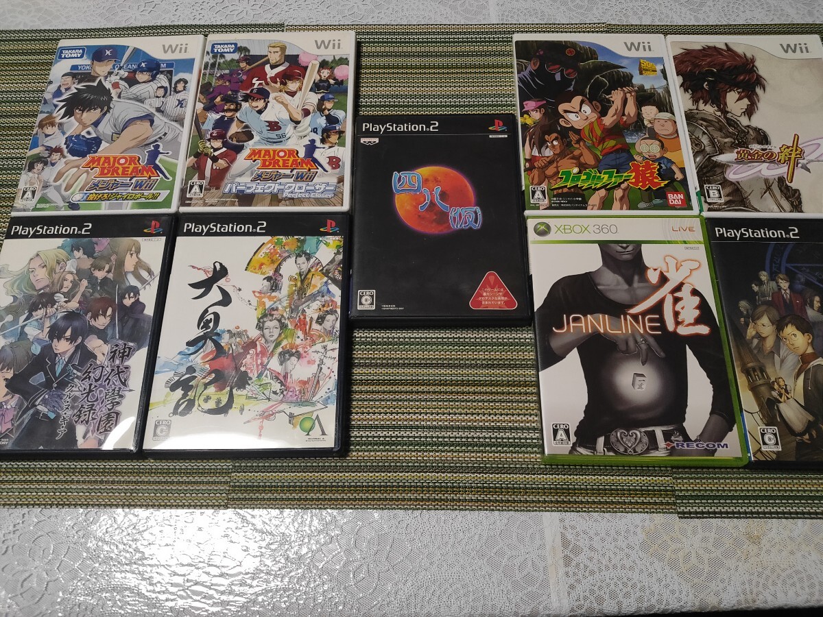 クソゲーの詰合せ/クソゲーオブザイヤー KOTY プレイステーション2 Wii XBOX360 拍卖