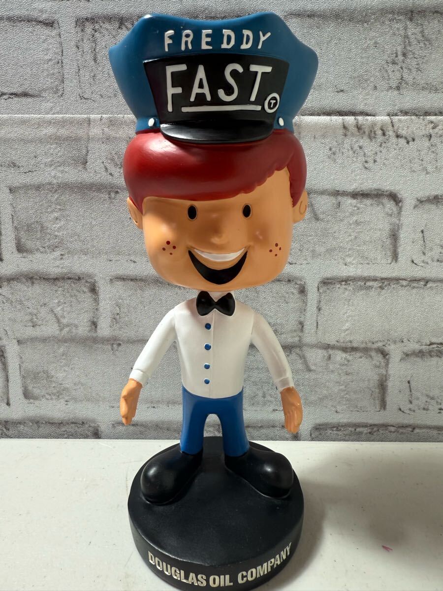 フレディ ファースト Dakin Freddy Fast アドバダイジング キャラクター 70年代 ビンテージ フィギュア スタチュー フィギュア 置物 人形拍卖